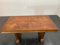 Art Deco Table in Walnut and Maple Root, 1930s 5