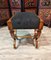 Empire Stools in Mahogany, Set of 2 3