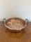Large Antique George III Copper Pan, 1800s 2