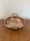 Large Antique George III Copper Pan, 1800s 3