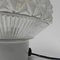 Vintage Ceiling Lamp with Glass Shade, 1960s 6