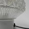 Vintage Ceiling Lamp with Glass Shade, 1960s, Image 6