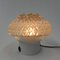 Vintage Deckenlampe mit Glasschirm, 1960er 7