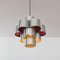 Danish Pendant Lamp in the style of Werner Schou, 1960s, Image 2