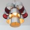 Danish Pendant Lamp in the style of Werner Schou, 1960s 4