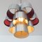 Danish Pendant Lamp in the style of Werner Schou, 1960s, Image 4