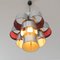 Danish Pendant Lamp in the style of Werner Schou, 1960s, Image 3