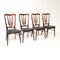 Vintage Danish Dining Chairs by Niels Koefoed, 1960s, Set of 4, Image 1