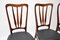 Vintage Danish Dining Chairs by Niels Koefoed, 1960s, Set of 4 3