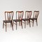 Vintage Danish Dining Chairs by Niels Koefoed, 1960s, Set of 4 2