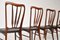 Vintage Danish Dining Chairs by Niels Koefoed, 1960s, Set of 4 5