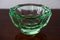 Green Glass Bowl from Daum Nancy 2