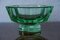 Green Glass Bowl from Daum Nancy 1