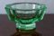 Green Glass Bowl from Daum Nancy 5