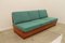 Mid-Century Sofabed in Walnut by Jindrich Halabala for Up Zavody, 1950s 2