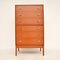 Teak and Brass Tallboy Chest of Drawers, 1960s 2