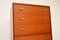 Teak and Brass Tallboy Chest of Drawers, 1960s 7