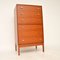 Teak and Brass Tallboy Chest of Drawers, 1960s 3
