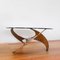 Propeller Coffee Table by Knut Hesterberg for Ronald Schmitt, 1960s 5