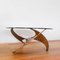 Propeller Coffee Table by Knut Hesterberg for Ronald Schmitt, 1960s, Image 5
