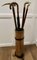 Arts and Crafts Stick Stand int Bamboo, 1890s 5