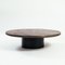 Vintage Dutch Brutalist Coffee Table with Stone and Brass by Paul Kingma, 1981 19