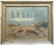 Constant Freiherr von Byon, Hounds and Pheasant, Oil on Canvas, 20th Century, Framed, Image 1