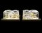 Lámparas de pared de cristal de Egon Hillebrand para Hillebrand Lighting, años 60. Juego de 2, Imagen 11
