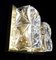 Lampade da parete in cristallo di Egon Hillebrand per Hillebrand Lighting, anni '60, set di 2, Immagine 8