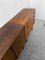 Danish Sideboard in Rosewood by Kai Kristiansen for Feldballe Møbelfabrik, Set of 2 4