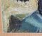 Norbert Louis, Jarrón con girasoles, 1949, óleo original sobre cartón, enmarcado, Imagen 2
