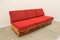 Mid-Century Czechoslovakian Folding Sofa by Mier, 1960s 2