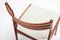 Model U20 Dining Chairs by Johannes Andersen for Uldum Furniture Factory, Denmark, 1966, Set of 4, Image 13