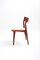 Model U20 Dining Chairs by Johannes Andersen for Uldum Furniture Factory, Denmark, 1966, Set of 4 7