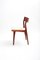 Model U20 Dining Chairs by Johannes Andersen for Uldum Furniture Factory, Denmark, 1966, Set of 4, Image 7