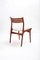 Model U20 Dining Chairs by Johannes Andersen for Uldum Furniture Factory, Denmark, 1966, Set of 4, Image 4