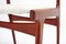 Model U20 Dining Chairs by Johannes Andersen for Uldum Furniture Factory, Denmark, 1966, Set of 4, Image 19