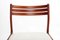 Model U20 Dining Chairs by Johannes Andersen for Uldum Furniture Factory, Denmark, 1966, Set of 4 15
