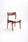Model U20 Dining Chairs by Johannes Andersen for Uldum Furniture Factory, Denmark, 1966, Set of 4 2