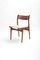 Model U20 Dining Chairs by Johannes Andersen for Uldum Furniture Factory, Denmark, 1966, Set of 4 8