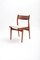 Model U20 Dining Chairs by Johannes Andersen for Uldum Furniture Factory, Denmark, 1966, Set of 4, Image 8