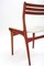 Model U20 Dining Chairs by Johannes Andersen for Uldum Furniture Factory, Denmark, 1966, Set of 4, Image 14