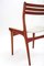 Modell U20 Esszimmerstühle von Johannes Andersen für Uldum Furniture Factory, Dänemark, 1966, 4er Set 14
