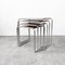 B 9 Nesting Tables attributed to Marcel Breuer for Thonet, 1930s, Set of 4 18