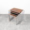 B 9 Nesting Tables attributed to Marcel Breuer for Thonet, 1930s, Set of 4, Image 1