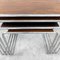 B 9 Nesting Tables attributed to Marcel Breuer for Thonet, 1930s, Set of 4 4
