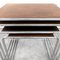 B 9 Nesting Tables attributed to Marcel Breuer for Thonet, 1930s, Set of 4 2