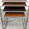 B 9 Nesting Tables attributed to Marcel Breuer for Thonet, 1930s, Set of 4 6