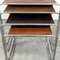 B 9 Nesting Tables attributed to Marcel Breuer for Thonet, 1930s, Set of 4, Image 6