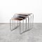 B 9 Nesting Tables attributed to Marcel Breuer for Thonet, 1930s, Set of 4, Image 19